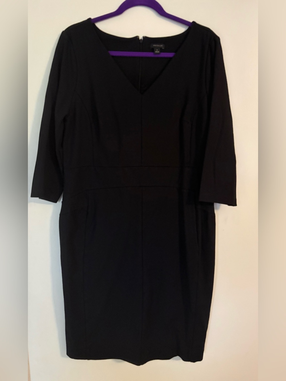 Ann Taylor Black Dress